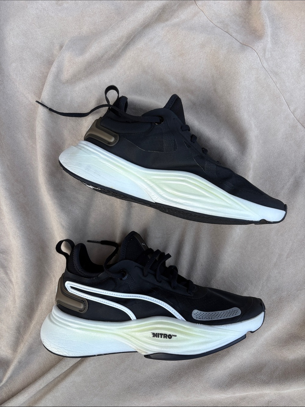 Puma PWRTAPE Nitro Squared Women Training Shoes Sneakers - 10.5